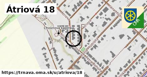 Átriová 18, Trnava