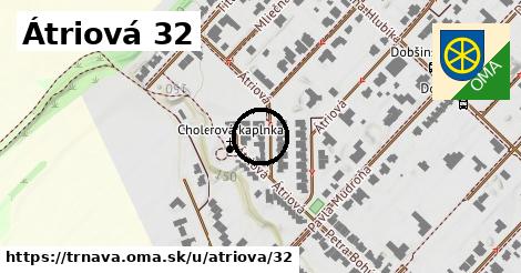 Átriová 32, Trnava