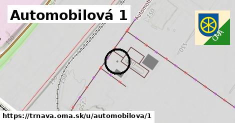 Automobilová 1, Trnava