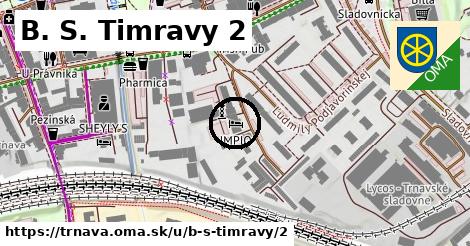 B. S. Timravy 2, Trnava