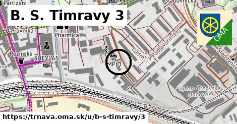 B. S. Timravy 3, Trnava