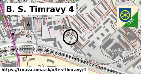 B. S. Timravy 4, Trnava