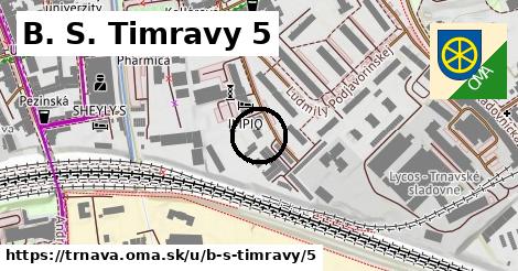 B. S. Timravy 5, Trnava