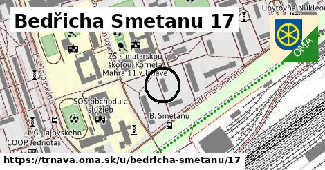 Bedřicha Smetanu 17, Trnava