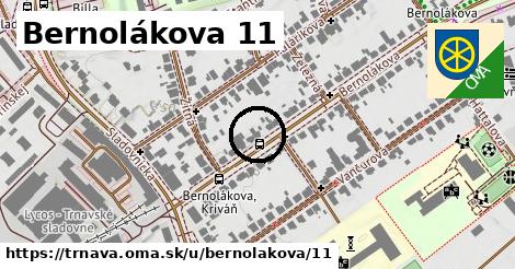 Bernolákova 11, Trnava