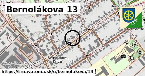Bernolákova 13, Trnava