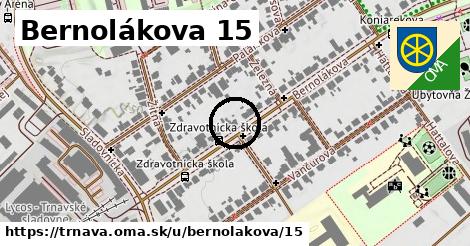 Bernolákova 15, Trnava