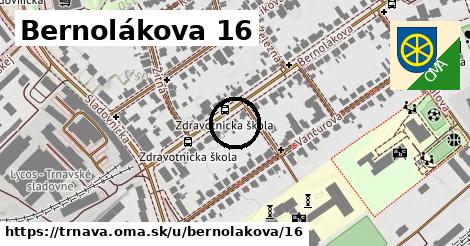 Bernolákova 16, Trnava