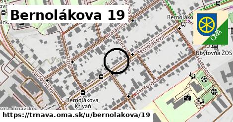 Bernolákova 19, Trnava