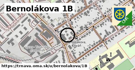 Bernolákova 1B, Trnava