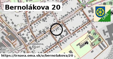Bernolákova 20, Trnava