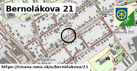 Bernolákova 21, Trnava