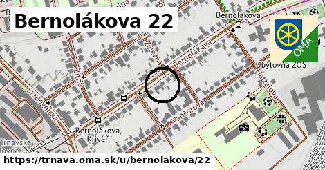 Bernolákova 22, Trnava