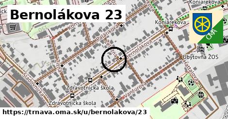 Bernolákova 23, Trnava