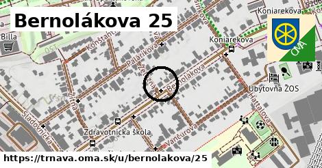 Bernolákova 25, Trnava