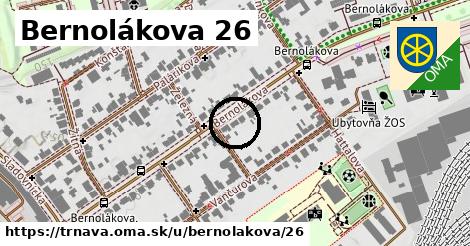 Bernolákova 26, Trnava