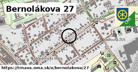 Bernolákova 27, Trnava