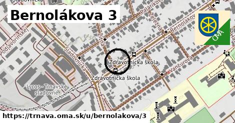 Bernolákova 3, Trnava