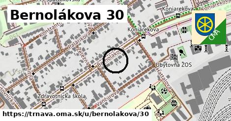 Bernolákova 30, Trnava