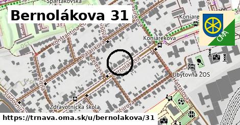 Bernolákova 31, Trnava