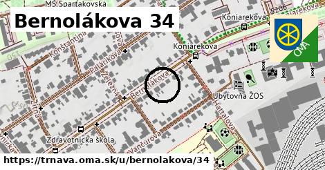 Bernolákova 34, Trnava