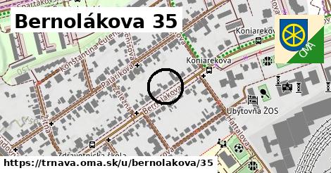 Bernolákova 35, Trnava