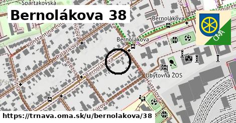 Bernolákova 38, Trnava