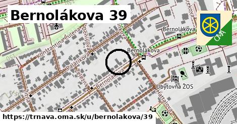 Bernolákova 39, Trnava