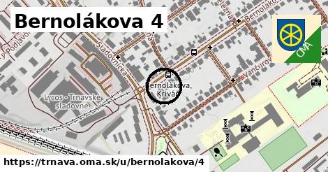 Bernolákova 4, Trnava