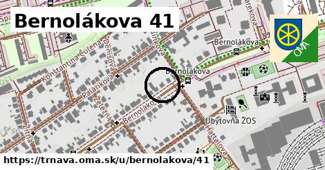 Bernolákova 41, Trnava