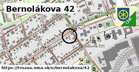 Bernolákova 42, Trnava