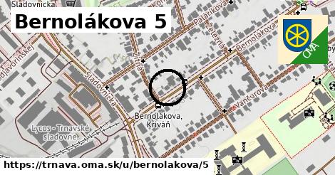 Bernolákova 5, Trnava