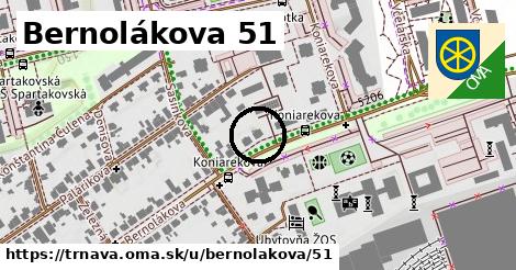 Bernolákova 51, Trnava