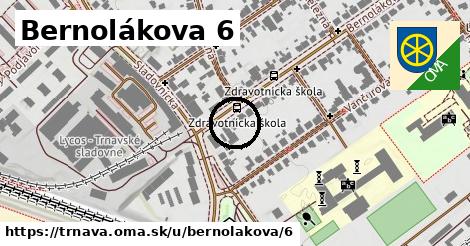 Bernolákova 6, Trnava