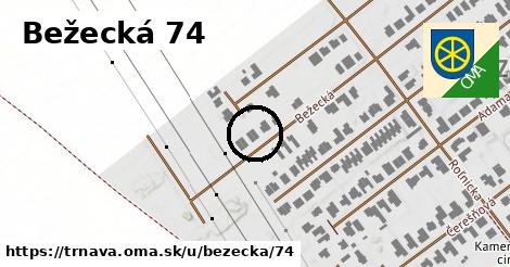 Bežecká 74, Trnava