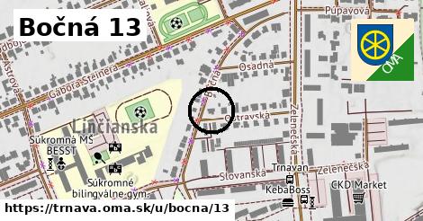 Bočná 13, Trnava