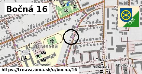 Bočná 16, Trnava