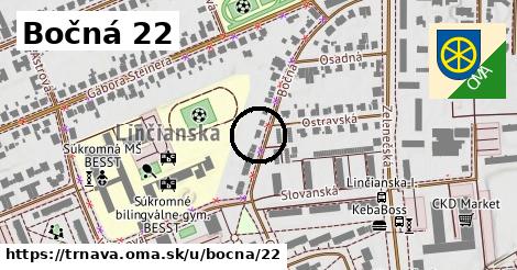 Bočná 22, Trnava