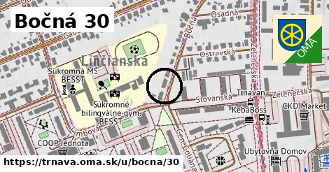 Bočná 30, Trnava