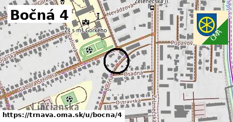 Bočná 4, Trnava