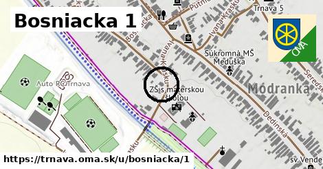 Bosniacka 1, Trnava