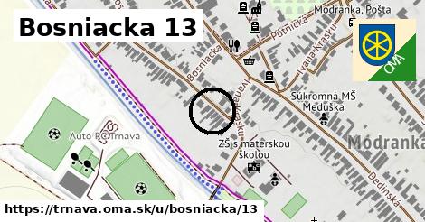 Bosniacka 13, Trnava