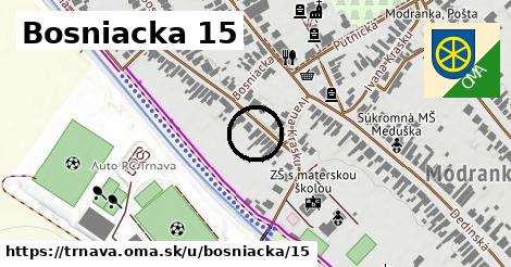 Bosniacka 15, Trnava