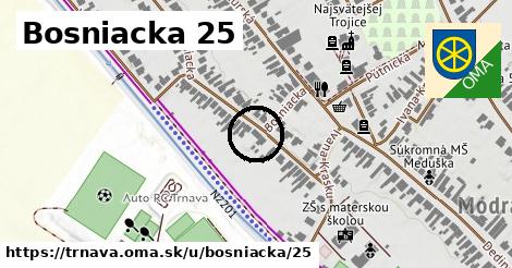 Bosniacka 25, Trnava