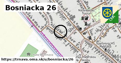 Bosniacka 26, Trnava