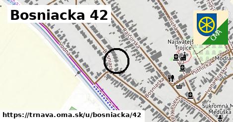 Bosniacka 42, Trnava