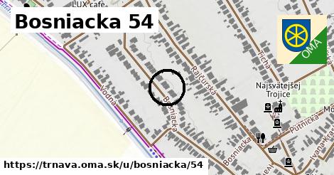 Bosniacka 54, Trnava