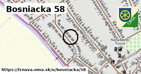 Bosniacka 58, Trnava