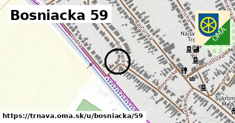 Bosniacka 59, Trnava