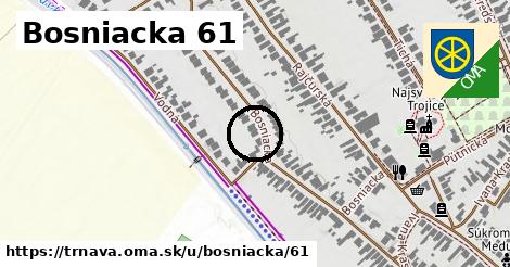 Bosniacka 61, Trnava